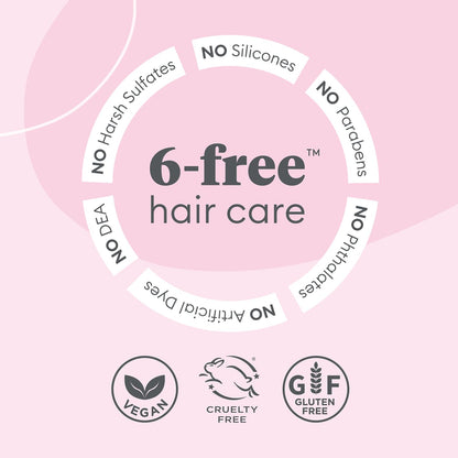 Briogeo Farewell Frizz Blow Dry Perfection Crème – Worry-Free Styling for Sensitive Scalps, Silicone-Free and Phthalate-Free