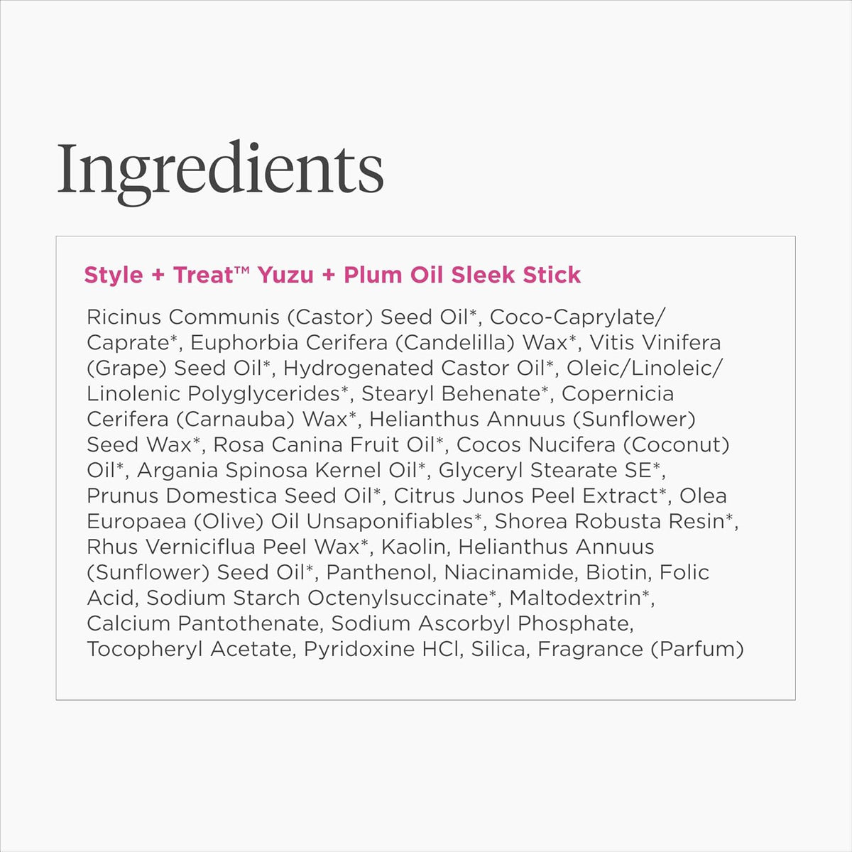 Briogeo Style + Treat Hair Styling Sleek Stick – Travel-Sized Flyaway Control for Camping Trips, Picnics, and Outdoor Weddings