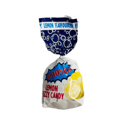 Brioschi Lemon Flavored Effervescent Digestive Italian Candies – Nostalgic Gift for Mom and Grandparents