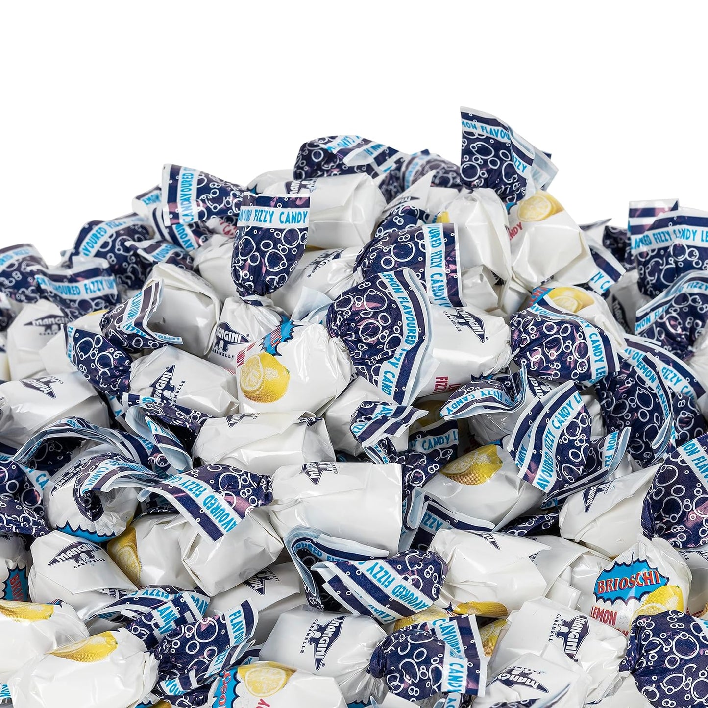 Brioschi Lemon Flavored Effervescent Digestive Italian Candies – Nostalgic Gift for Mom and Grandparents