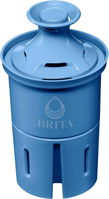 Brita Elite Replacement Filter – Heavy Metal Protection for Family Kitchen, Removes Lead Mercury Cadmium and Asbestos