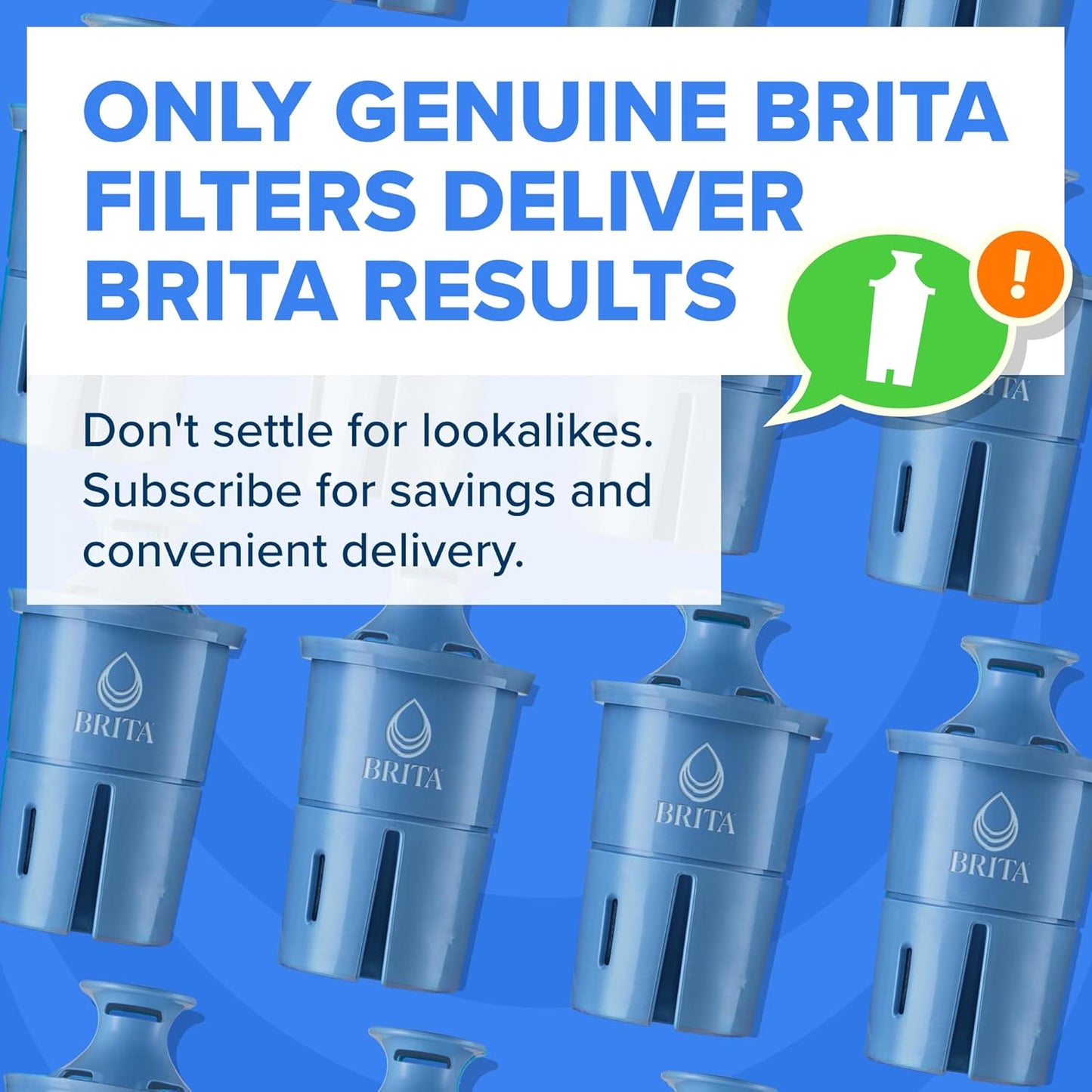 Brita Elite Replacement Filters for Pitchers – Mindful Hydration Setup for the Dining Counter and Home Bar