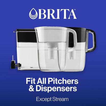 Brita Elite Replacement Filters for Pitchers – Mindful Hydration Setup for the Dining Counter and Home Bar