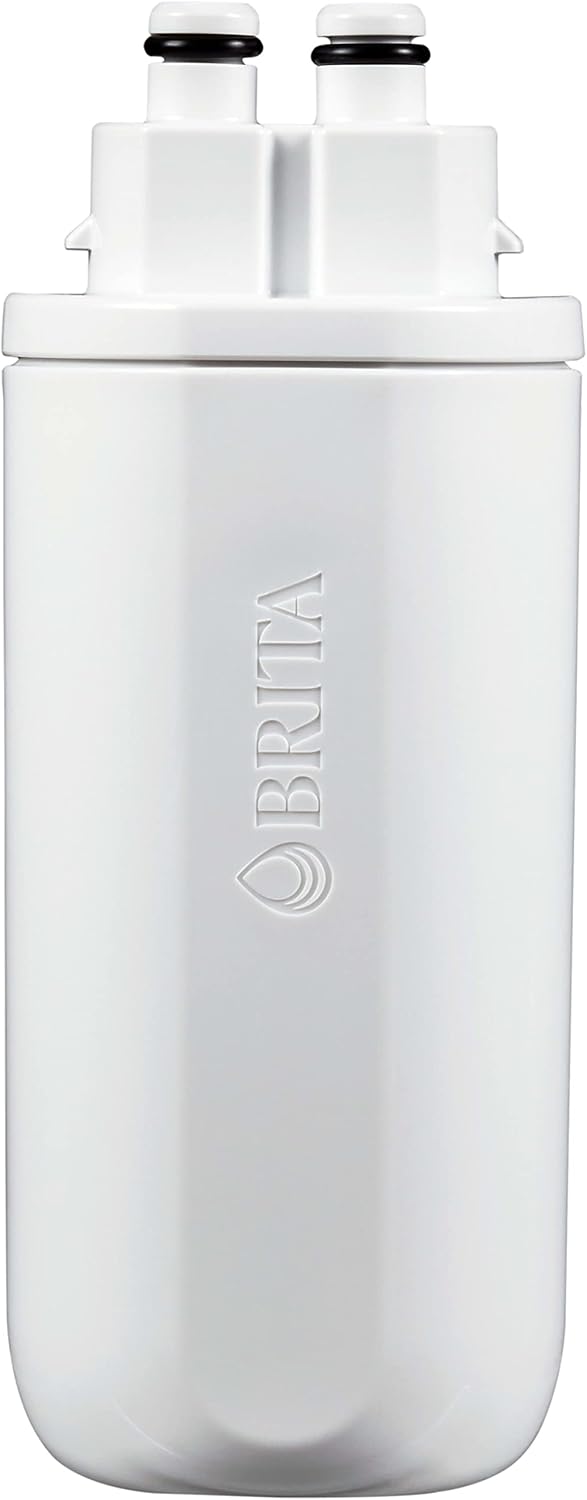 Brita Hub Countertop Water Filter – Wellness Essential for Clean Hydration and Self-Care Routines, 120-Gallon Life