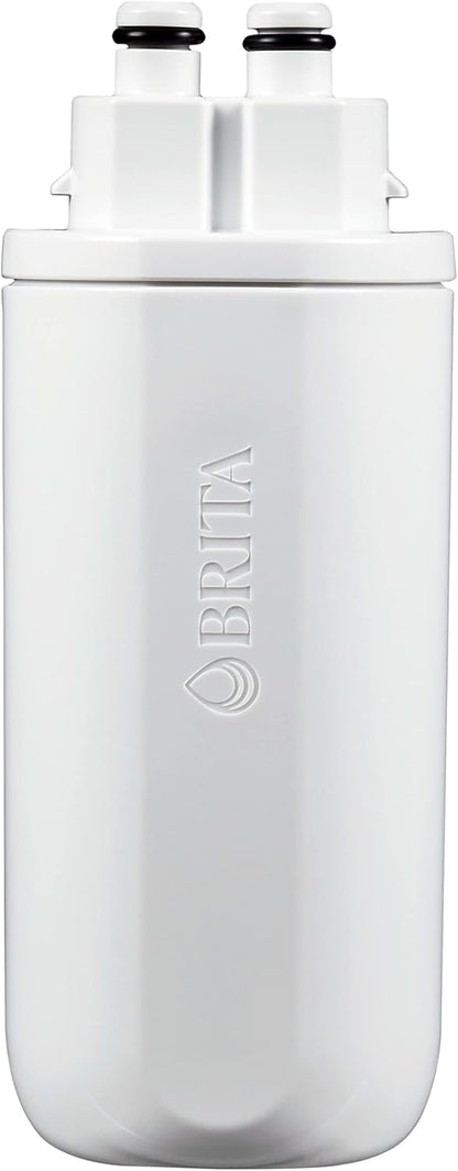 Brita Hub Countertop Water Filter – Wellness Essential for Clean Hydration and Self-Care Routines, 120-Gallon Life