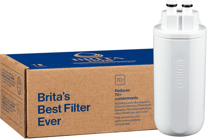 Brita Hub Countertop Water Filter – Wellness Essential for Clean Hydration and Self-Care Routines, 120-Gallon Life