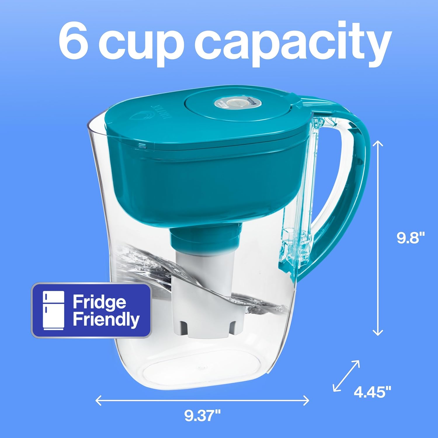 Brita Metro Pitcher – Clean Water Companion for Your Self-Care Routine
