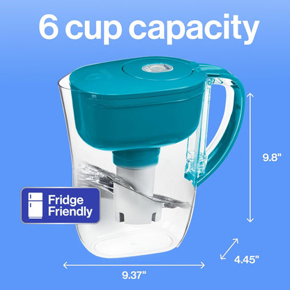 Brita Metro Pitcher – Clean Water Companion for Your Self-Care Routine