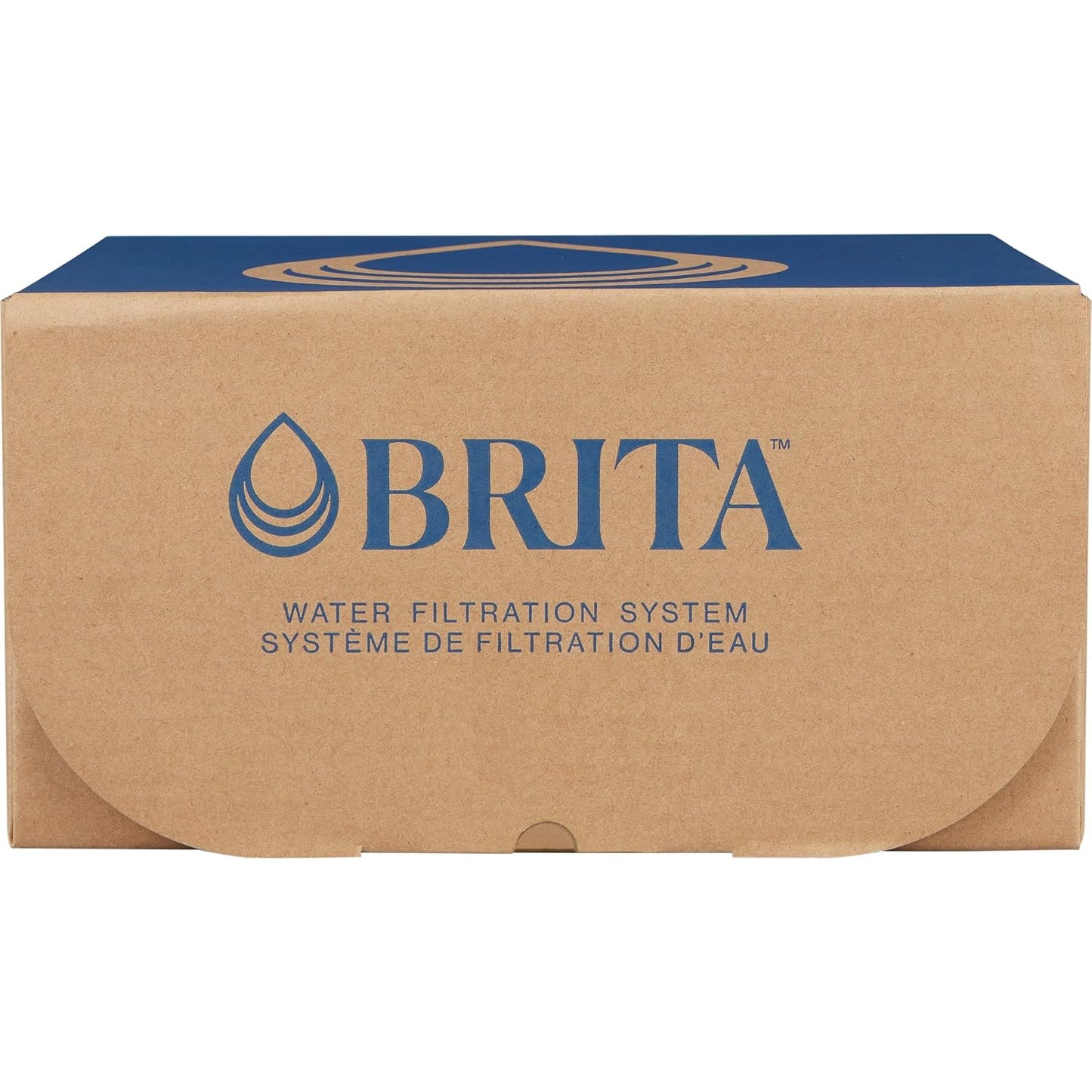 Brita SmartLight Water Filter Pitcher, Matte Black – Simple Hydration Solution for Compact Kitchens and Small-Space Apartments