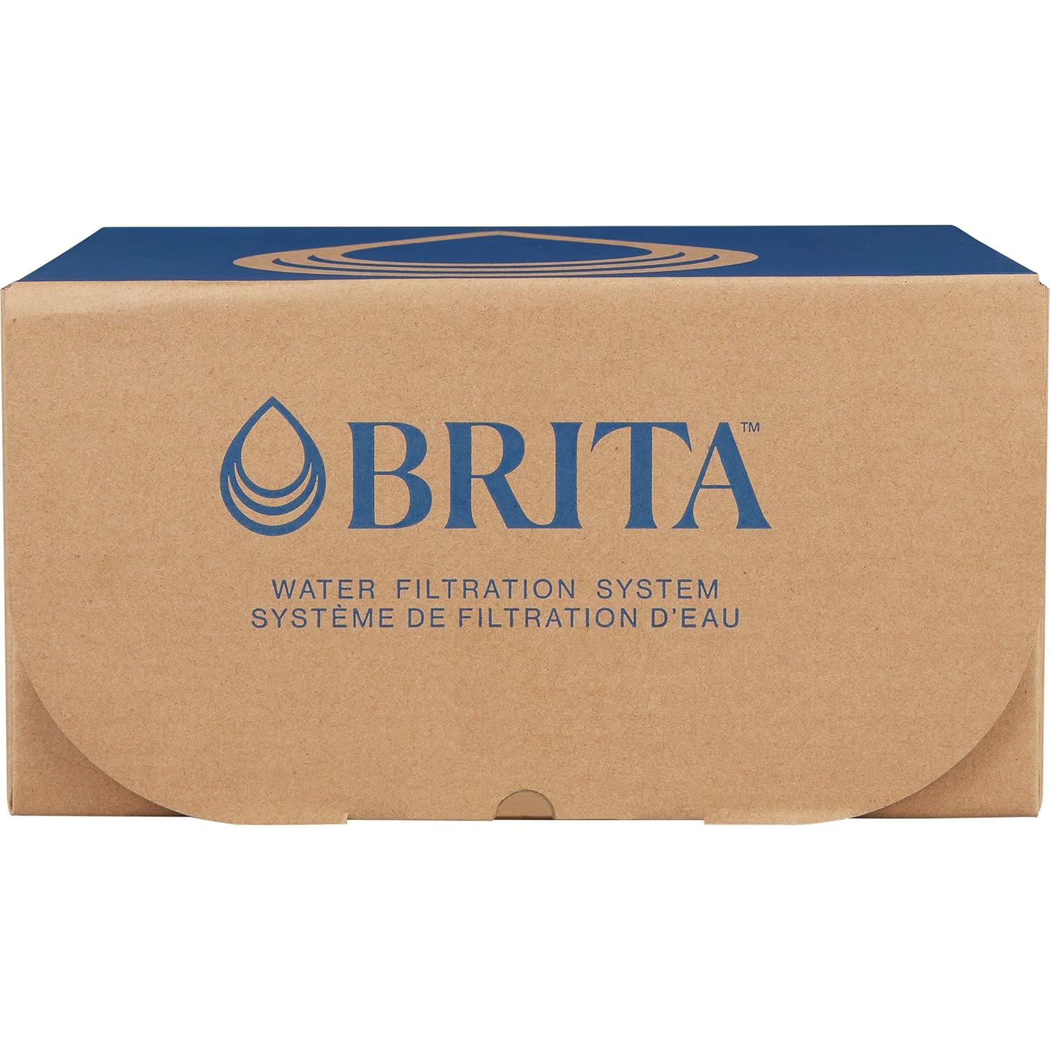 Brita SmartLight Water Filter Pitcher, Matte Black – Simple Hydration Solution for Compact Kitchens and Small-Space Apartments