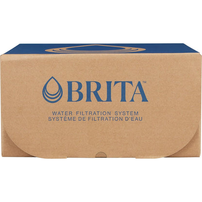 Brita SmartLight Water Filter Pitcher, Matte Black – Simple Hydration Solution for Compact Kitchens and Small-Space Apartments