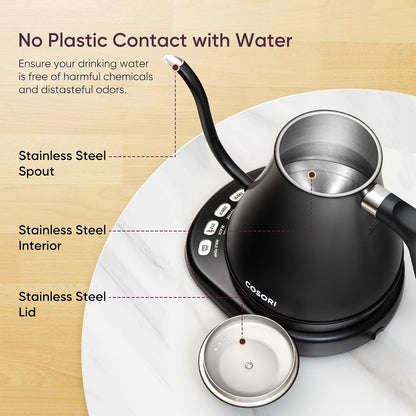 british strix temperature controller with 1200w rapid-boil heating
