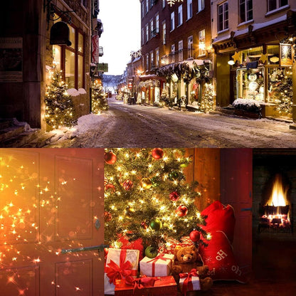 Brizled String Lights – Thoughtful Housewarming Gift for Her with Warm White Glow and Indoor Outdoor Use