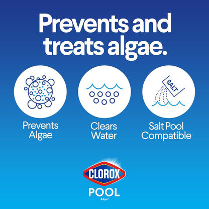 broad-spectrum algae control (green, mustard, and black algae)