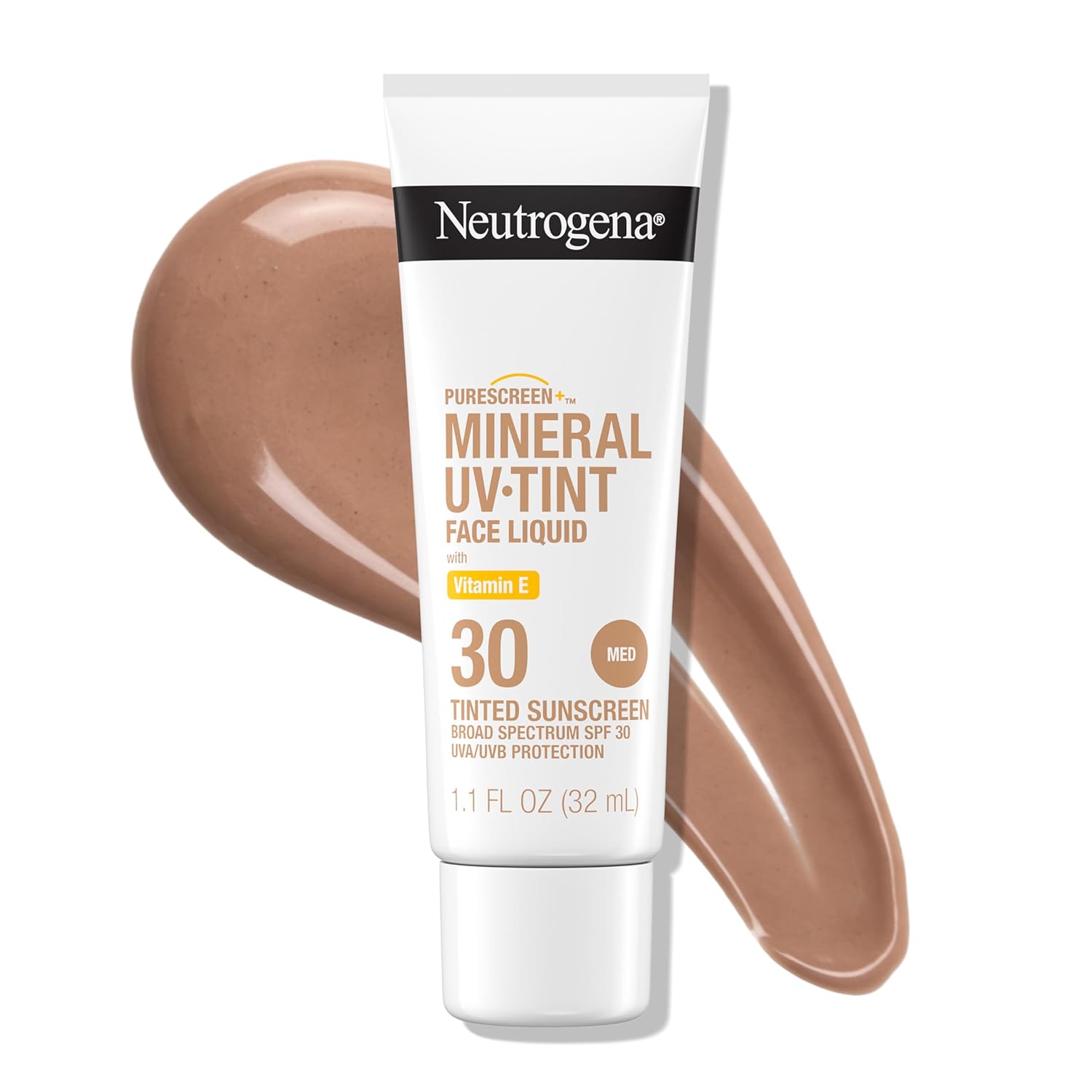 broad spectrum spf 30 with 100% mineral active zinc oxide