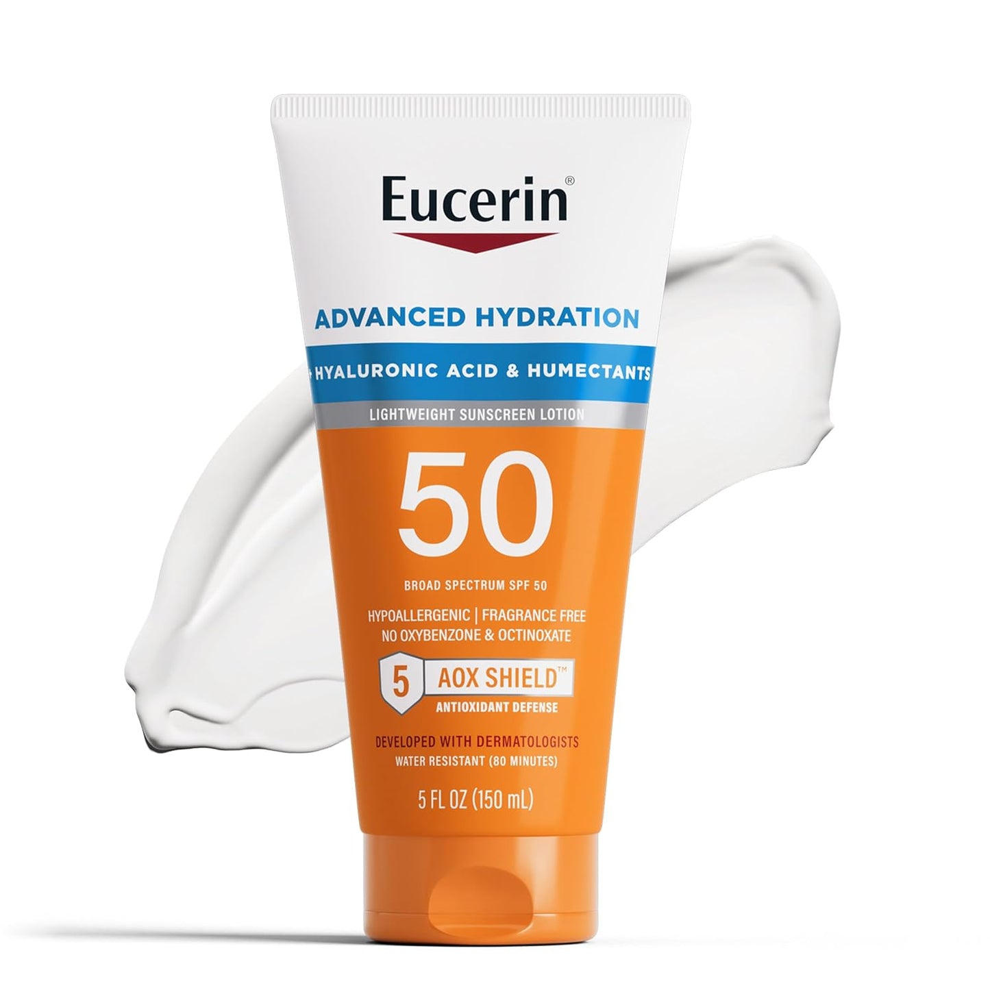 broad spectrum spf 50 (and spf 30 variant) uva/uvb protection
