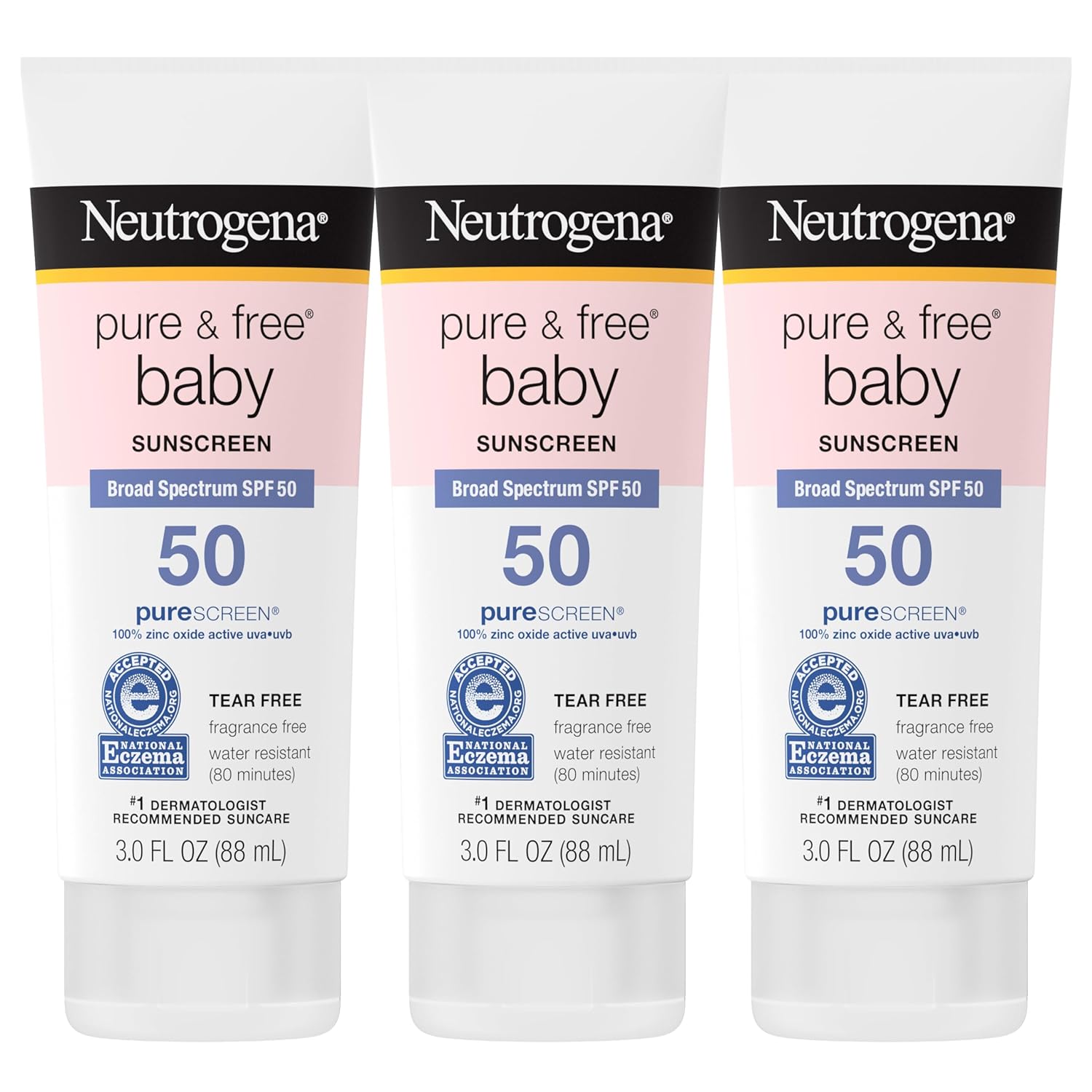 broad spectrum spf 50 protection from 100% naturally sourced zinc oxide
