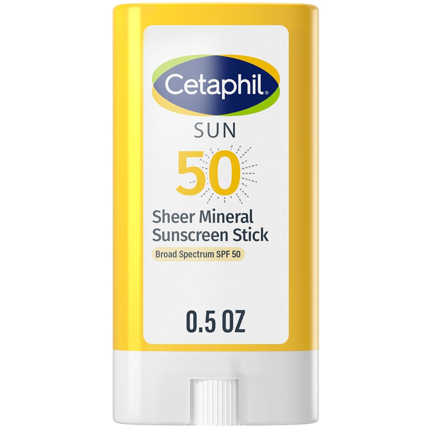broad spectrum spf 50 protection using zinc oxide and titanium dioxide mineral filters