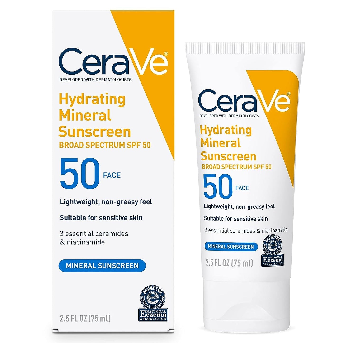 broad-spectrum spf 50 with 100% mineral filters zinc oxide and titanium dioxide
