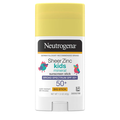 broad spectrum spf 50+ with 100% naturally-sourced zinc oxide active