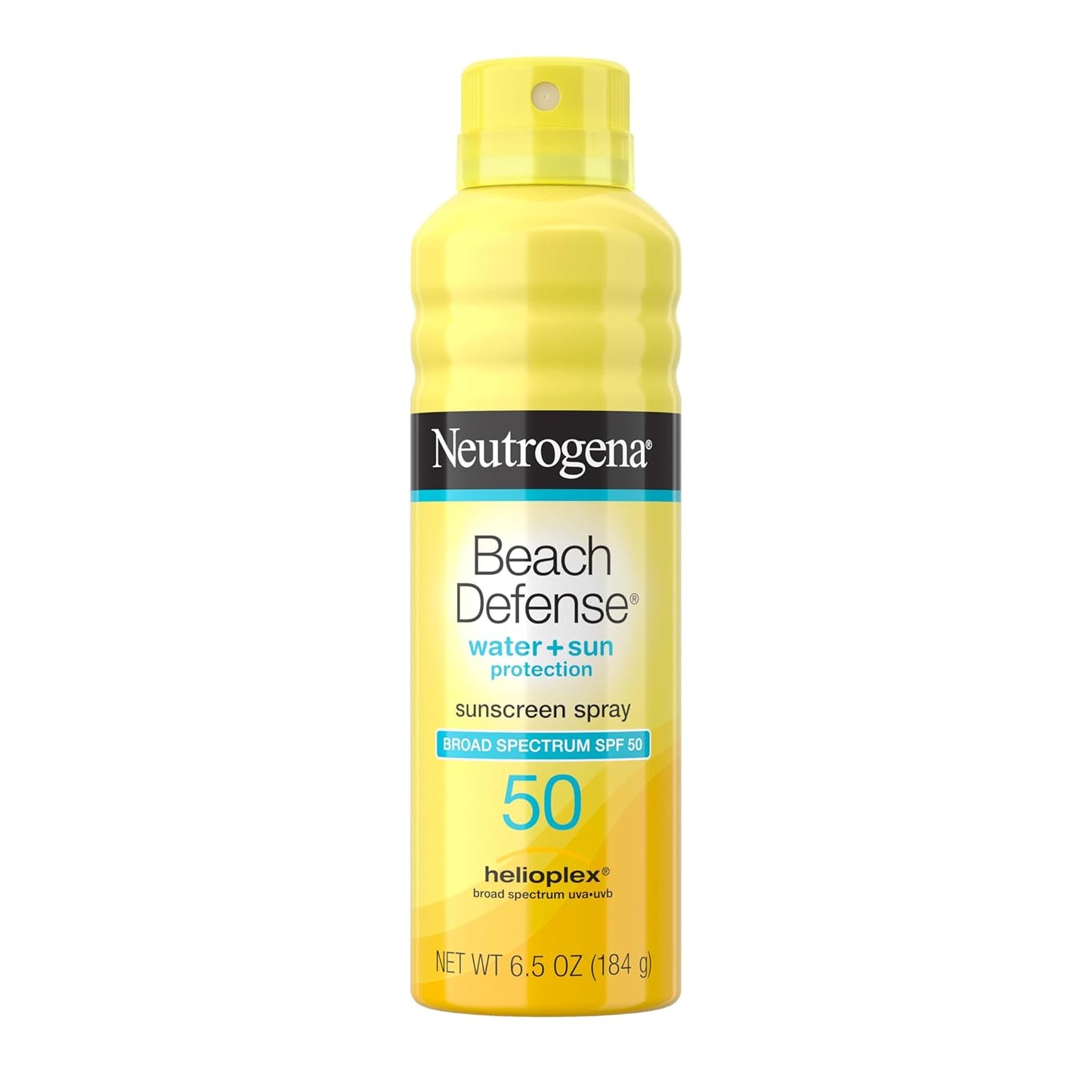 broad spectrum spf 50 with helioplex technology for uva/uvb defense against aging and burning rays