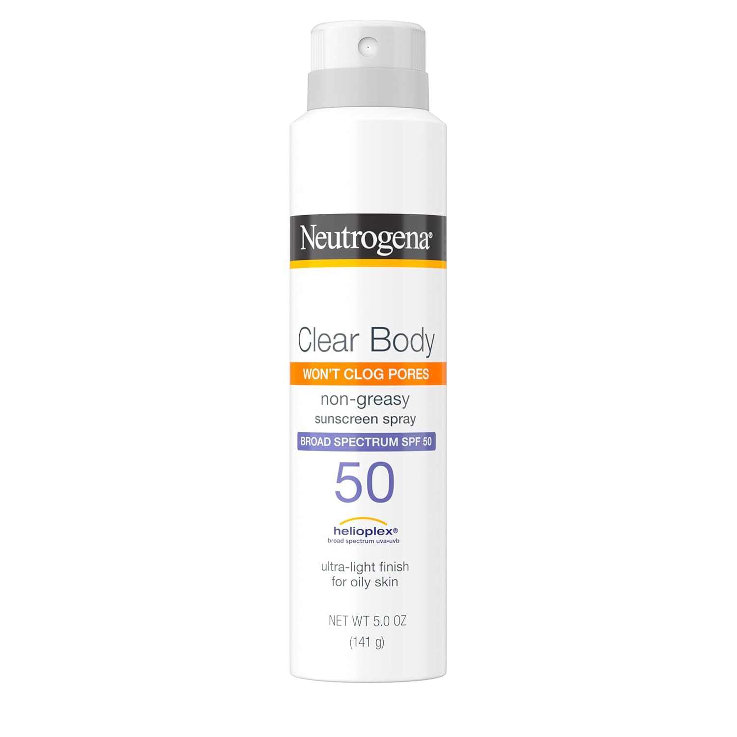 broad spectrum spf 50 with helioplex uva/uvb stabilization technology