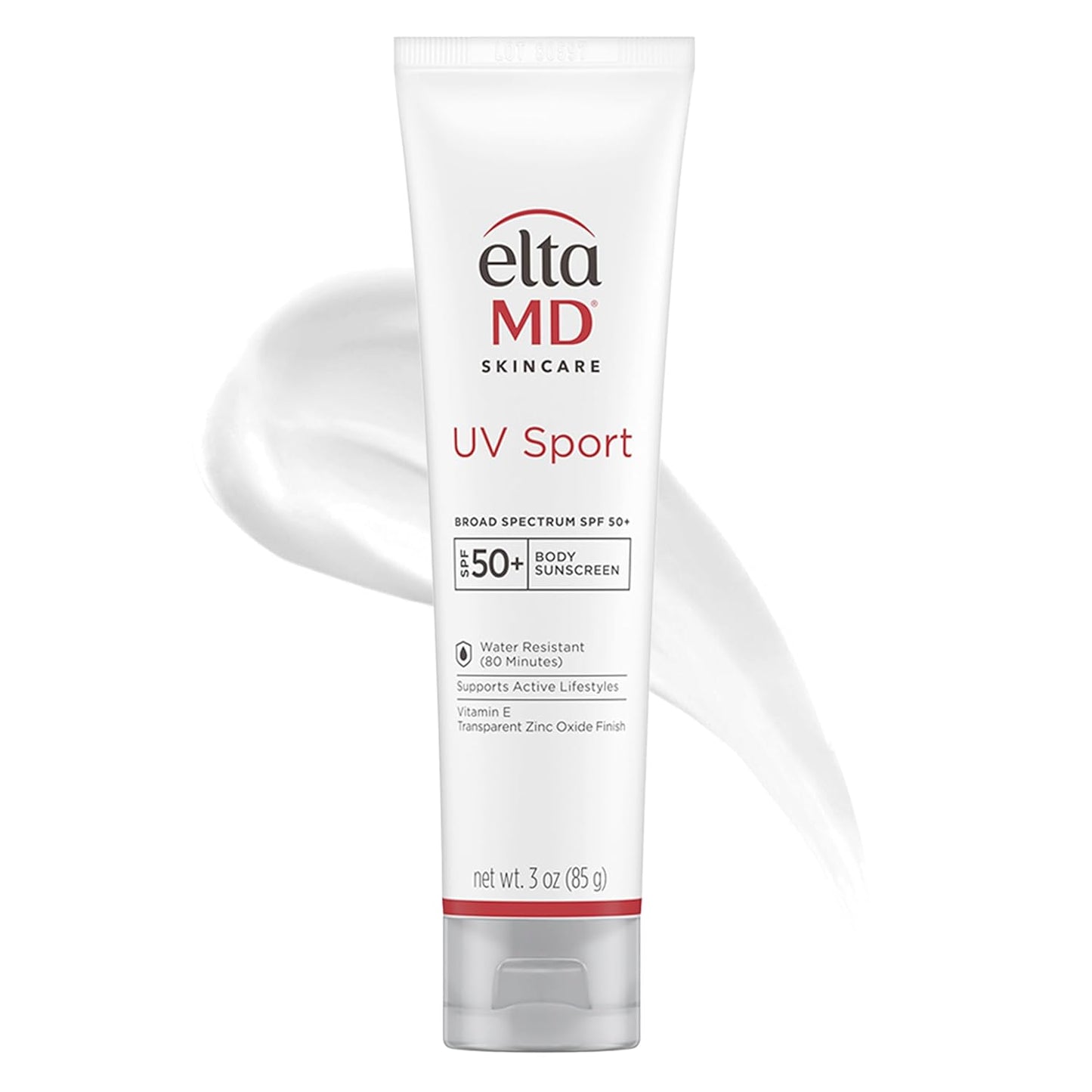 broad spectrum spf 50 with zinc oxide mineral active