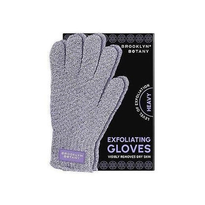Brooklyn Botany Elite Exfoliating Mitt for Bath and Shower – Heavy Duty Body Scrubber for a Premium Pampering Experience