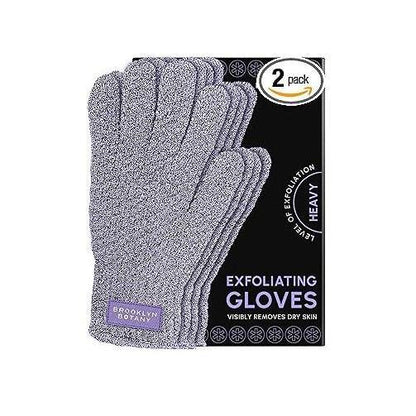 Brooklyn Botany Elite Exfoliating Mitt for Bath and Shower – Heavy Duty Body Scrubber for a Premium Pampering Experience