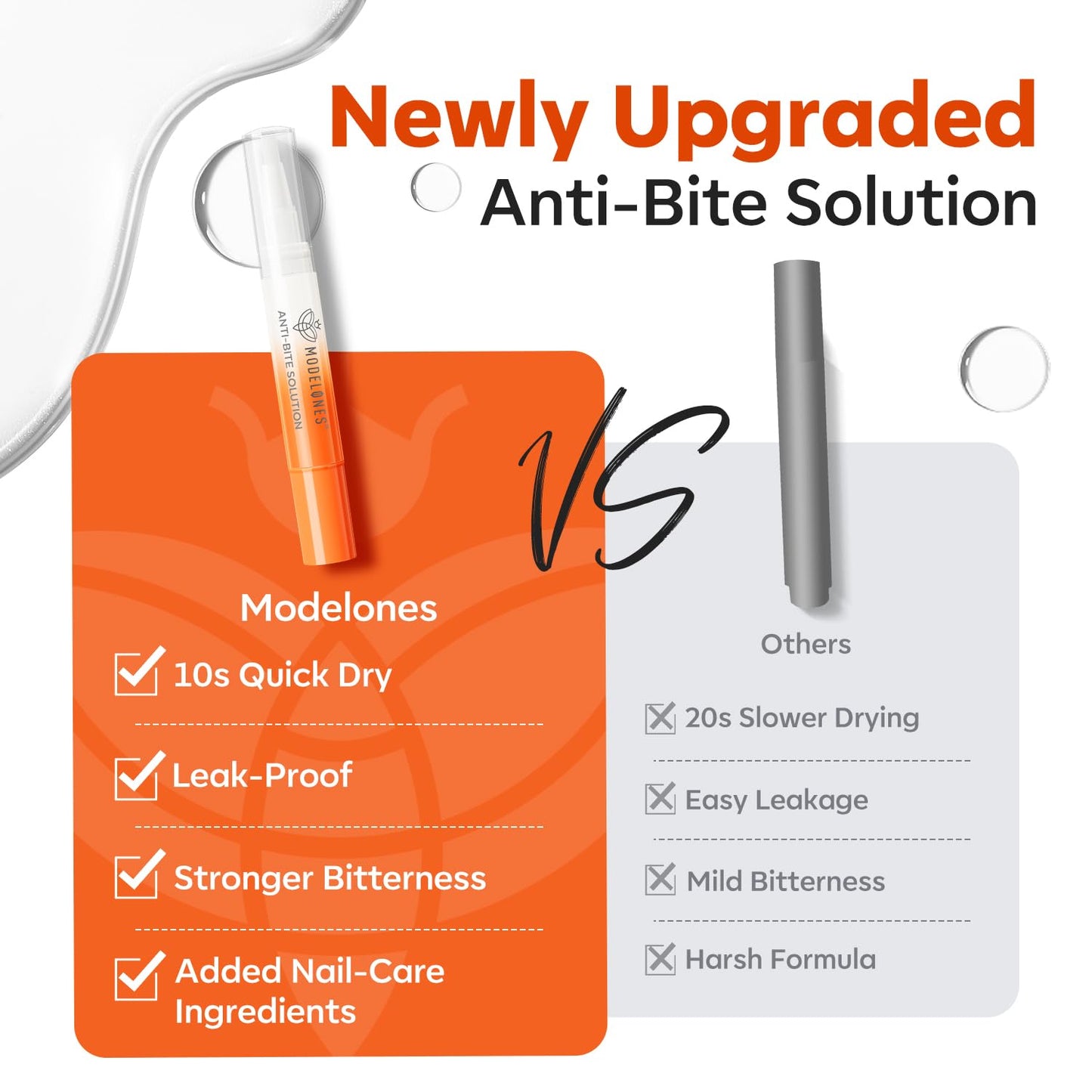 brush applicator for simple, precise finger and thumb coating