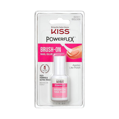 brush-on applicator for even, polish-like application