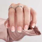 BTArtbox Press On Nails Vanilla Cream – Premium Salon-Quality Finish Without the $60 Appointment