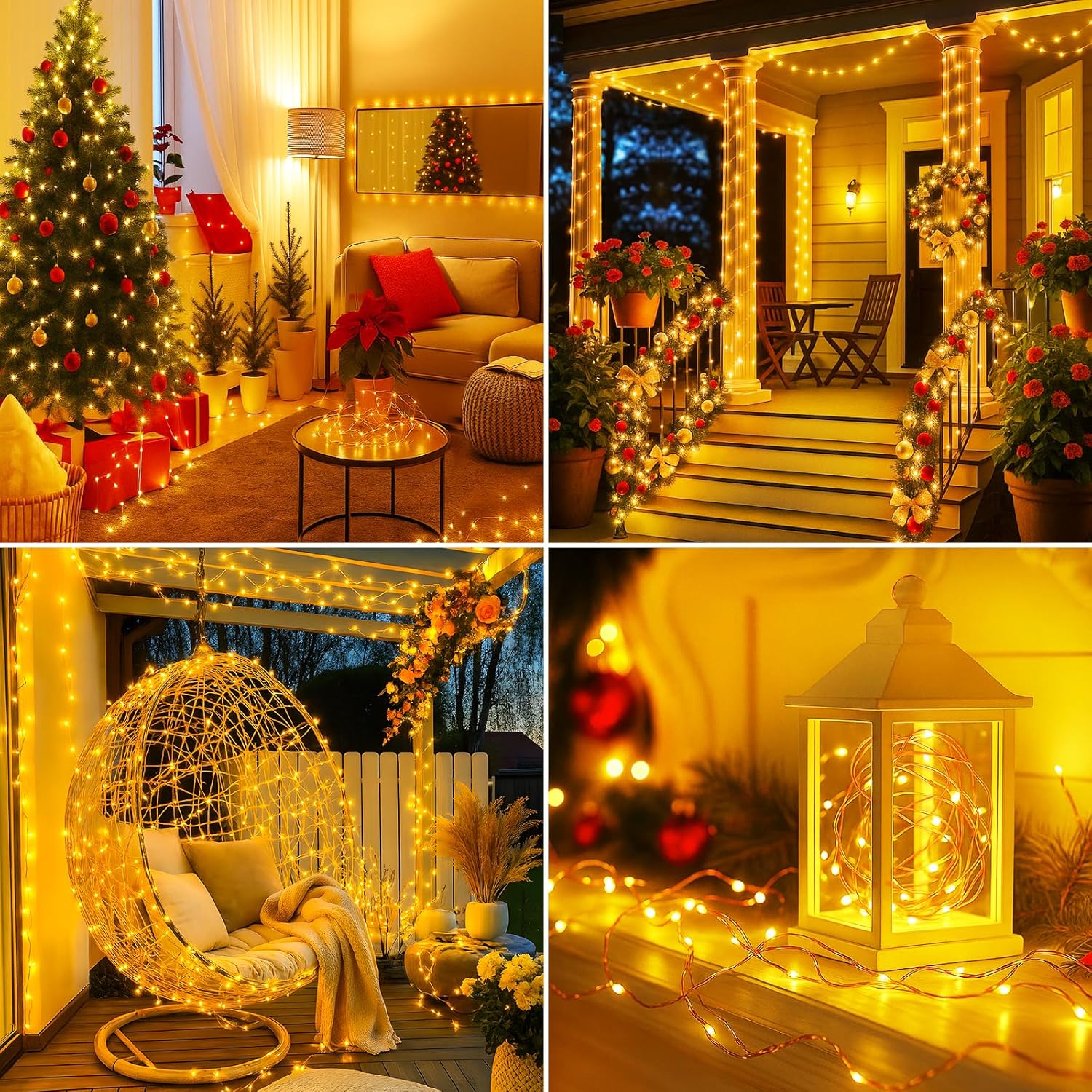 btfarm Fairy Lights Birthday Gift for Her 33FT – Cozy Bedroom Decor with Remote Timer, Thoughtful Valentine's and Housewarming Present for Mom and Friends
