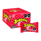 Bubbaloo Adams Assorted Chewing Gum 47-Piece Gift Box - Nostalgic Mexican Candy Present for Adults and Kids on Birthdays and Holidays