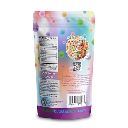 Buddha Bubbles Boba – Allergen-Friendly Tapioca Pearls for a Cozy Evening Brew at Home