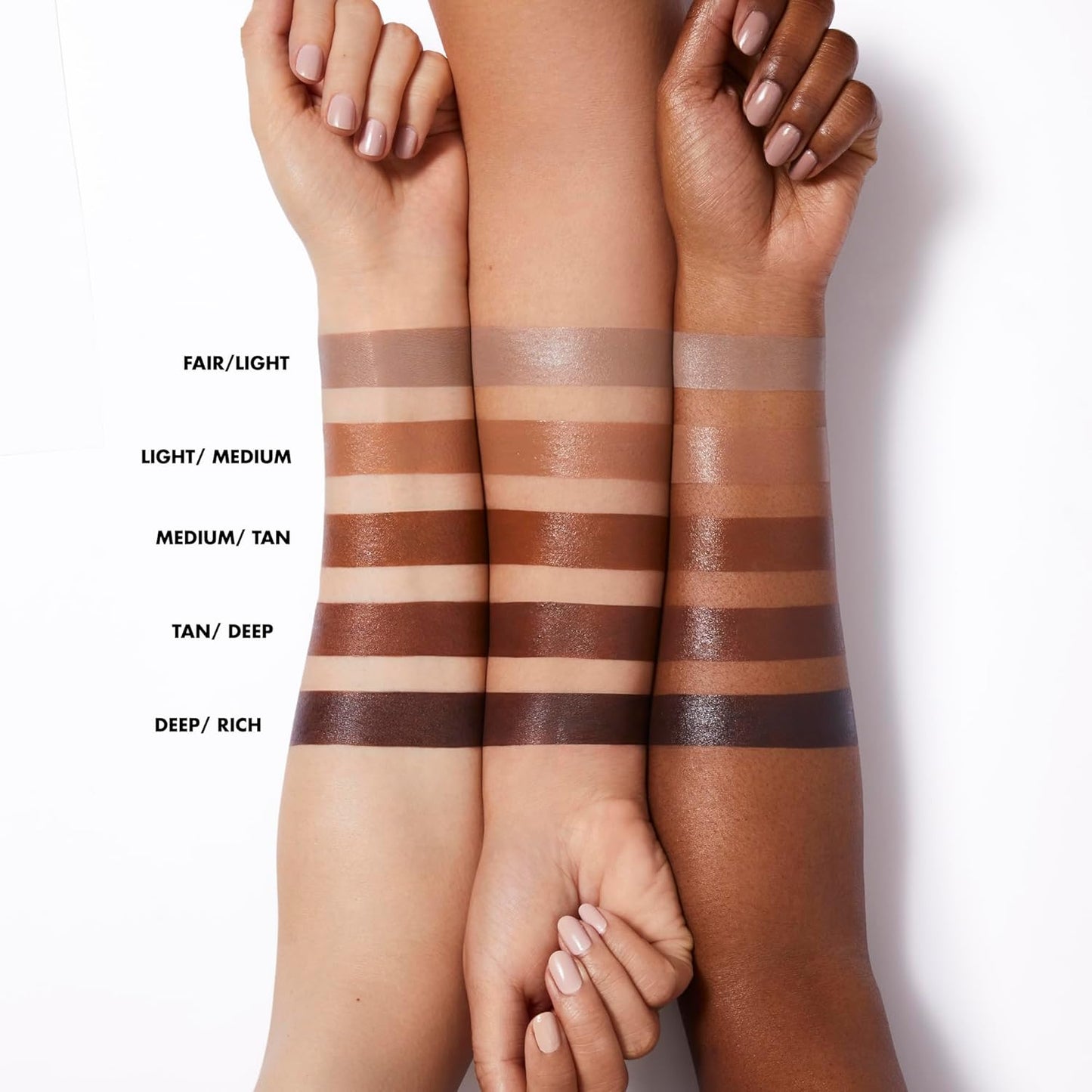 buildable and blendable coverage that works from subtle to sculpted