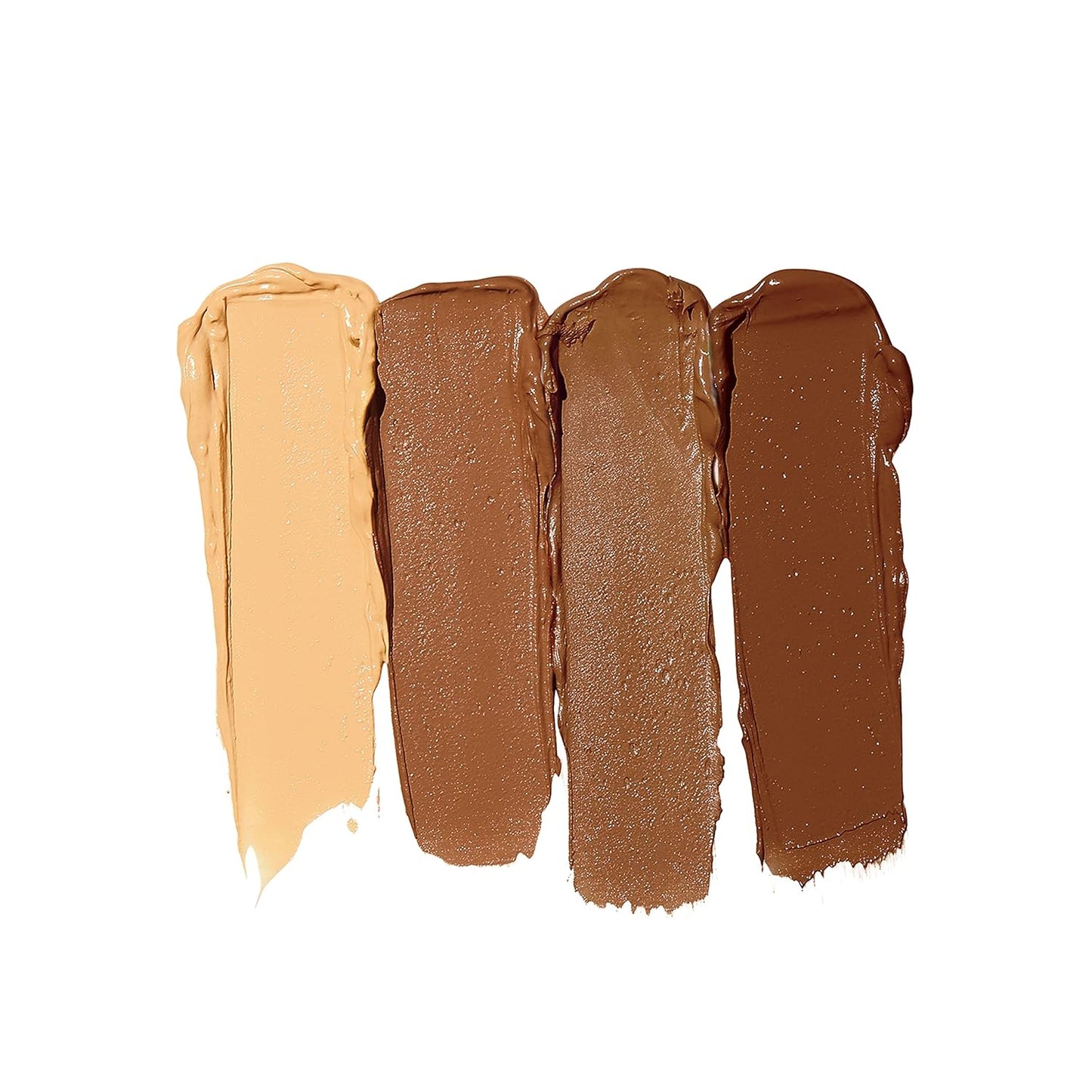 buildable and blendable cream formula for seamless finish