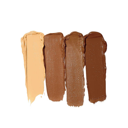 buildable and blendable cream formula for seamless finish