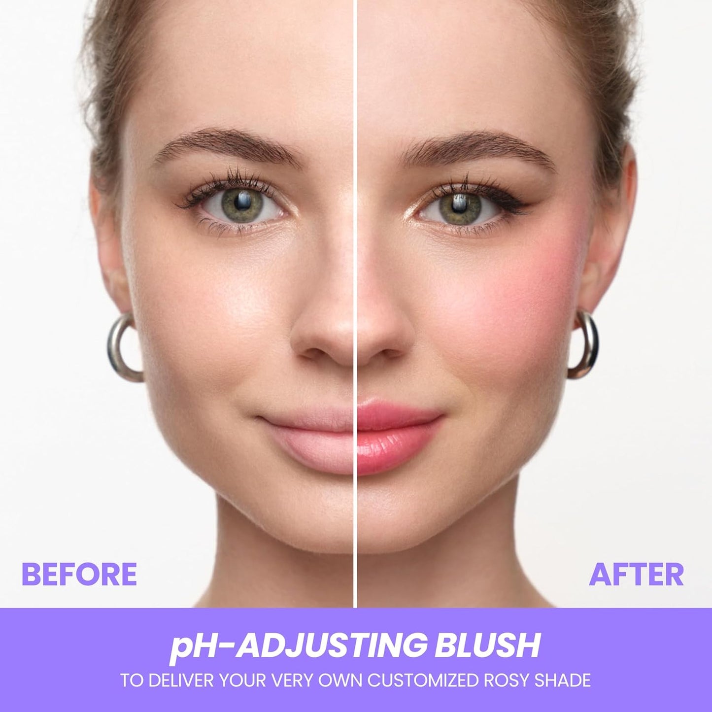 buildable, blendable formula ranging from sheer tint to defined cheek stain