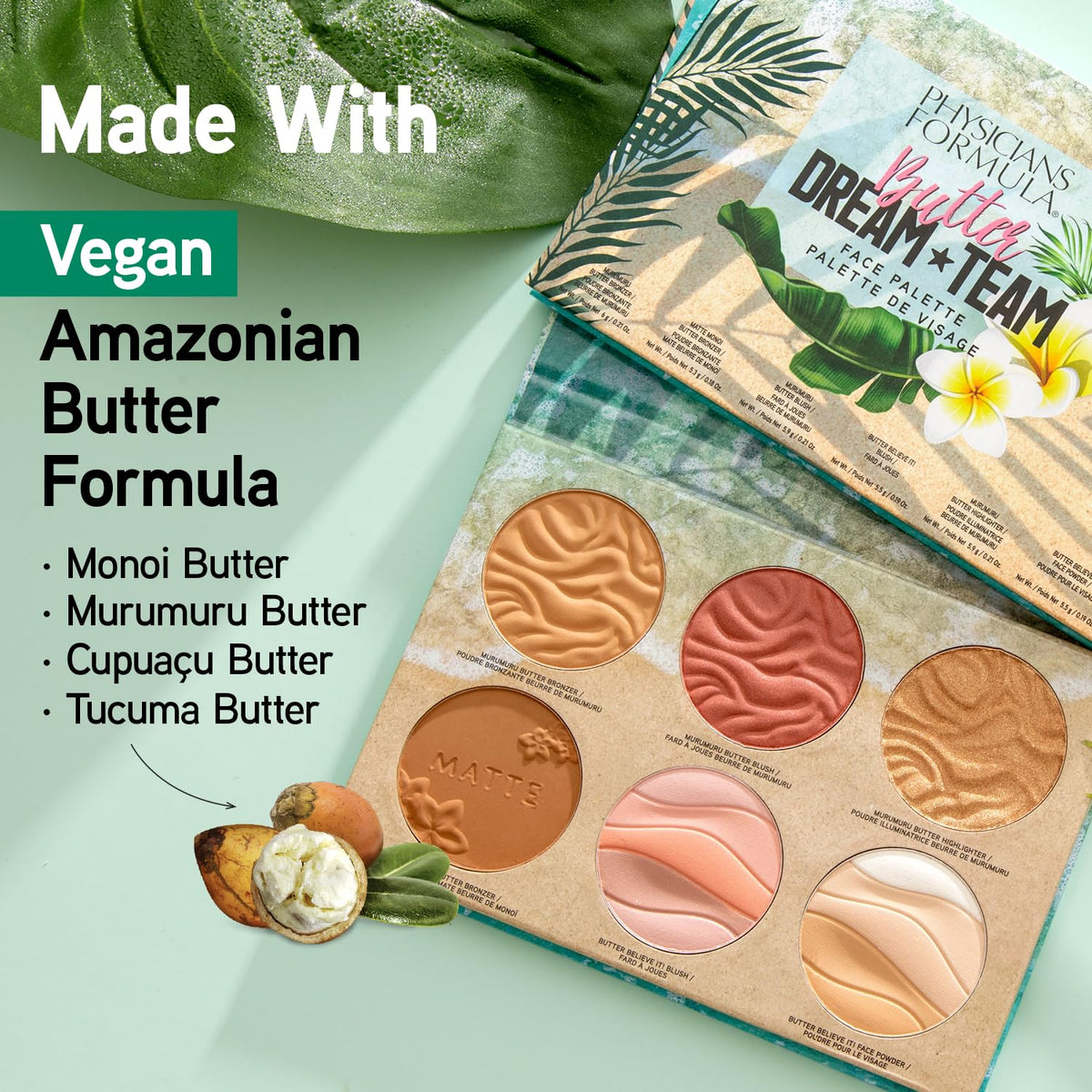 buildable, blendable, velvety-smooth powder formulas with medium buildable coverage