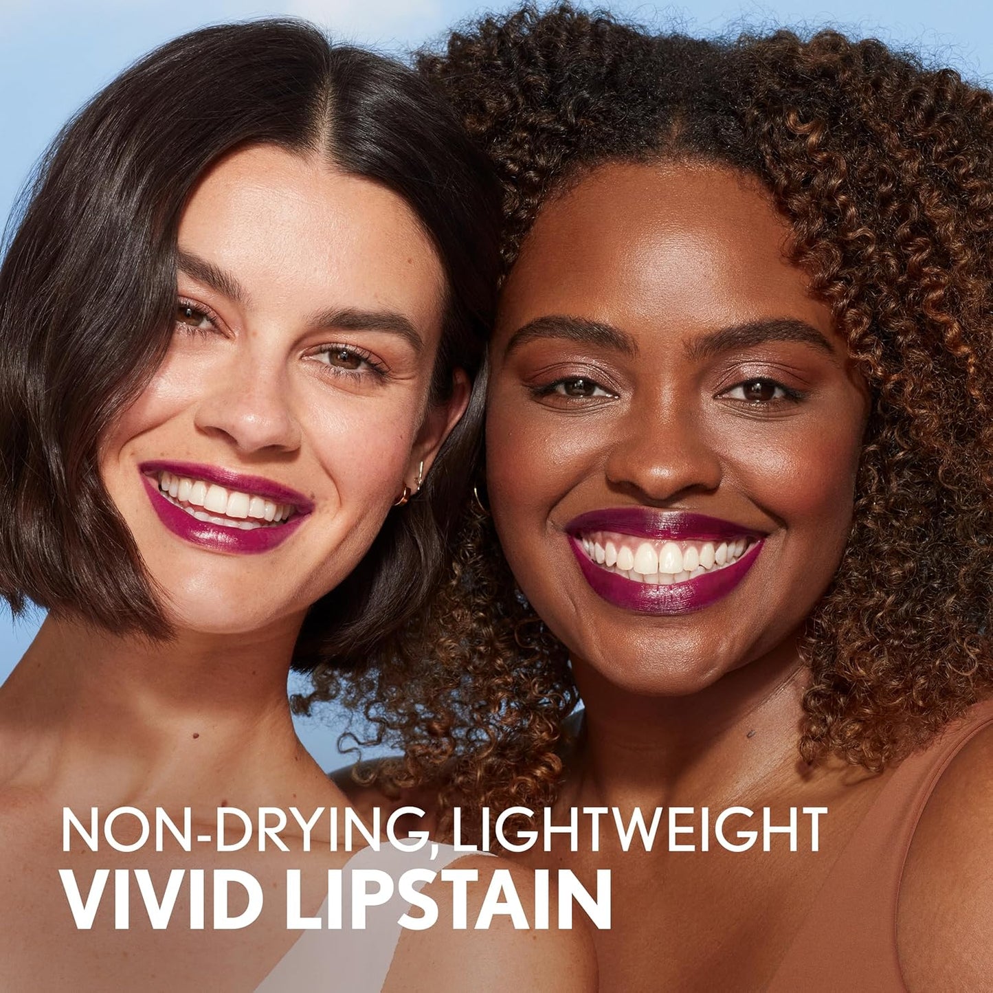 buildable high-impact pigment from sheer to full coverage