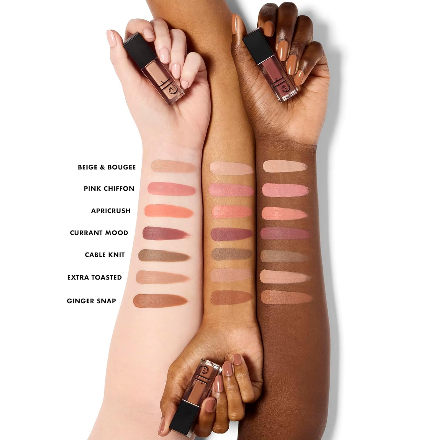 buildable, layerable color payoff that intensifies with each coat