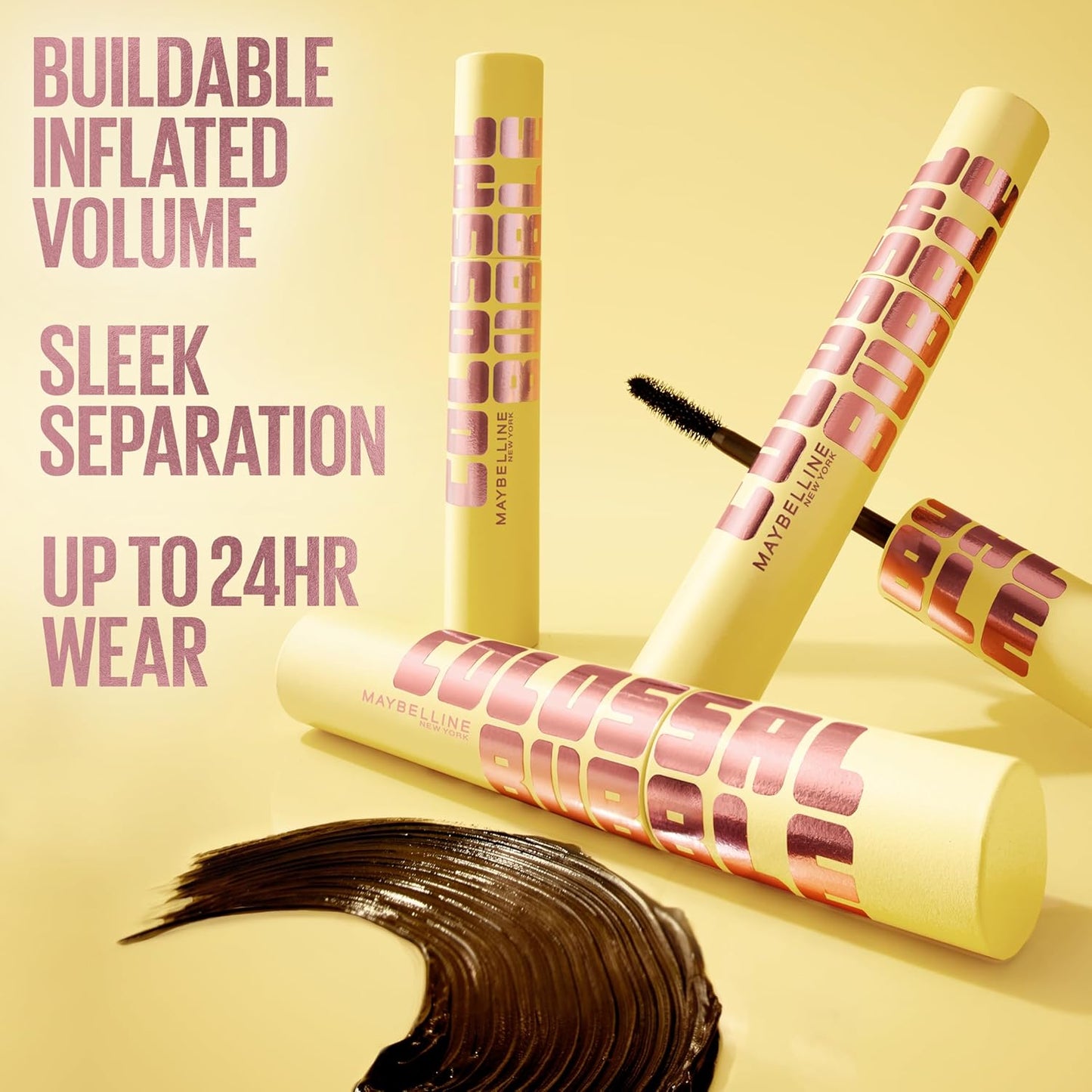 buildable, lightweight coverage that avoids clumping