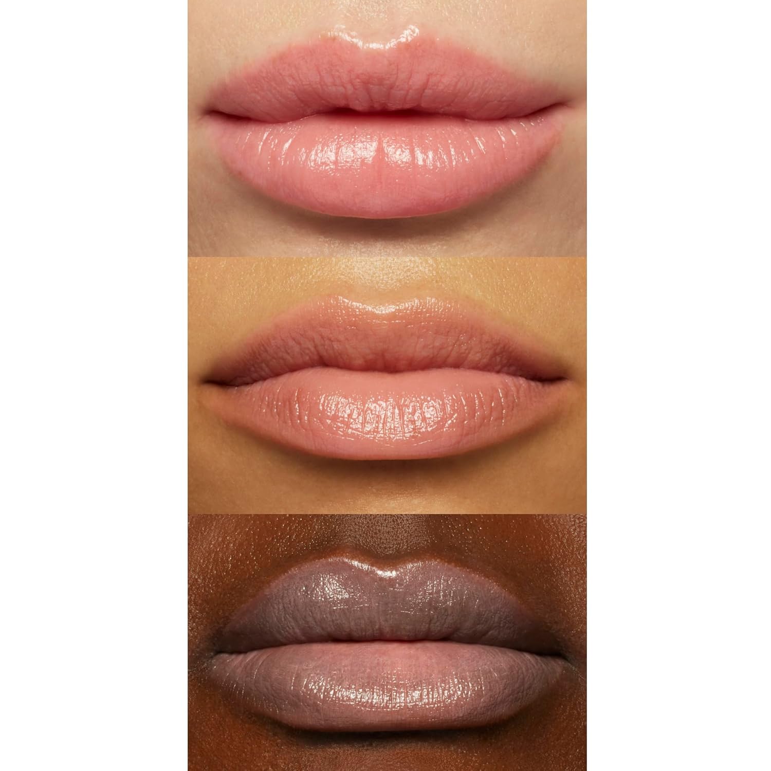 buildable medium pigment with a high-glossy, soft-shine finish