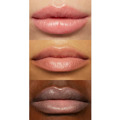 buildable medium pigment with a high-glossy, soft-shine finish
