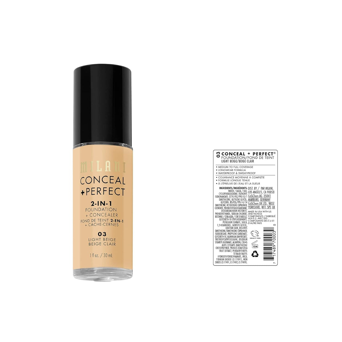 buildable medium-to-full coverage with a natural semi-matte finish