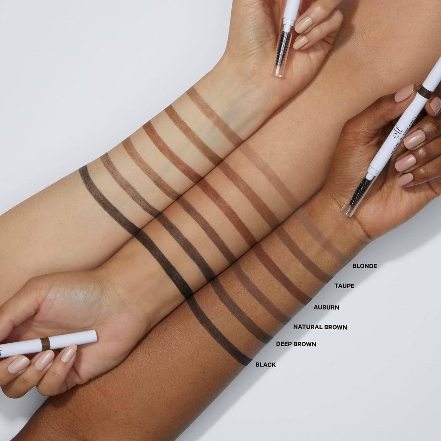 buildable, natural finish coverage