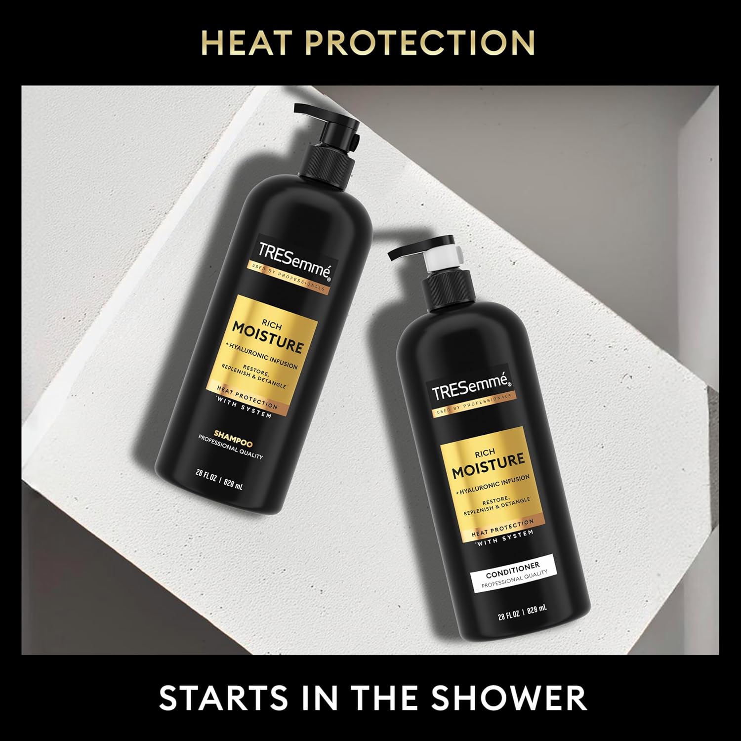 built-in heat protection activated during the wash