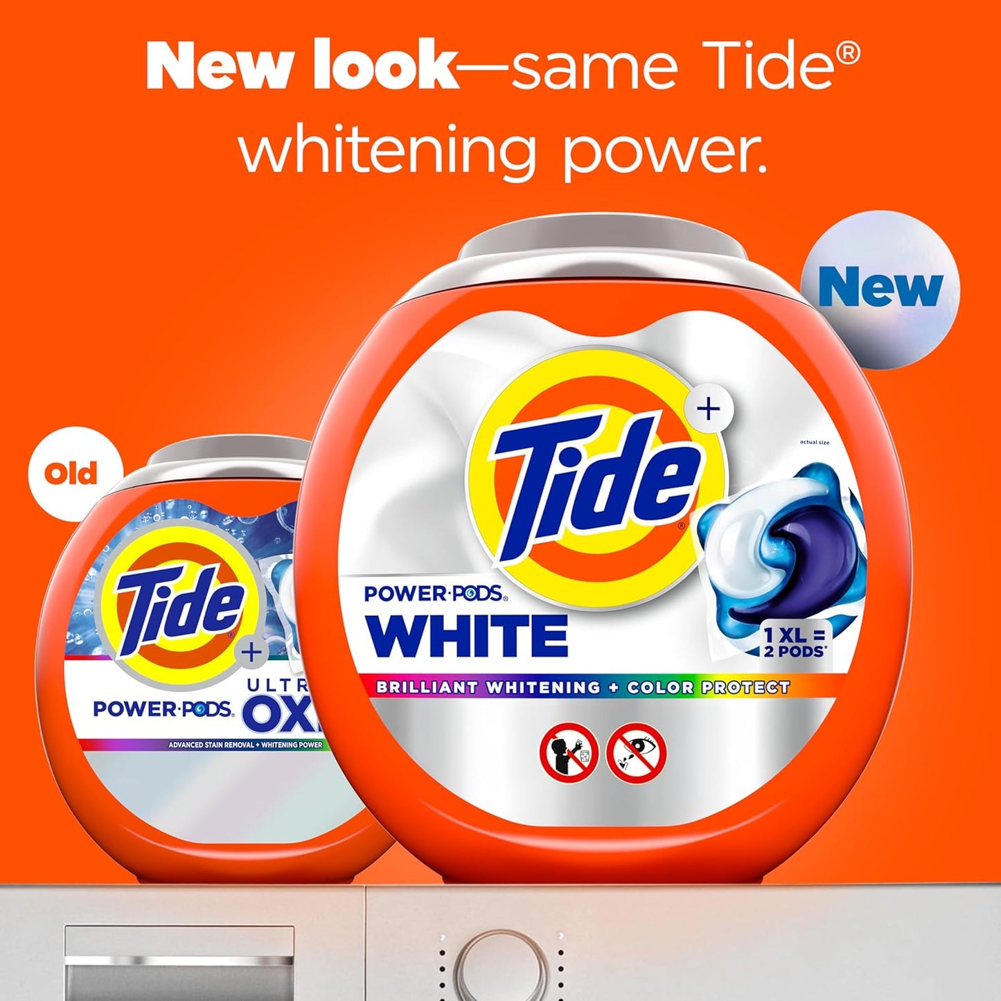built-in oxi stain-fighting technology for advanced stain removal