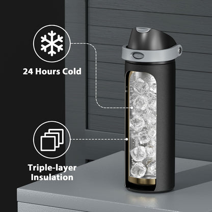 built-in silicone protective base that absorbs impact and prevents dents